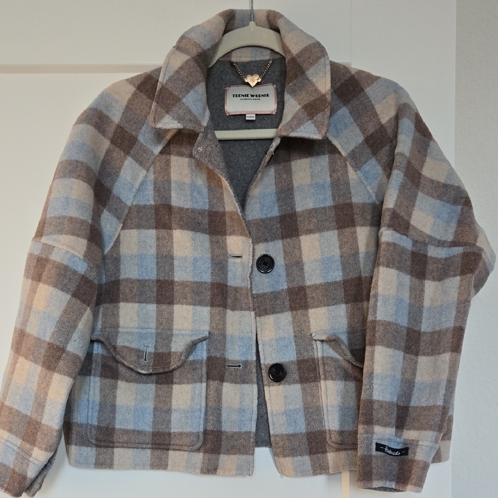 The New Muse Plaid Jacket